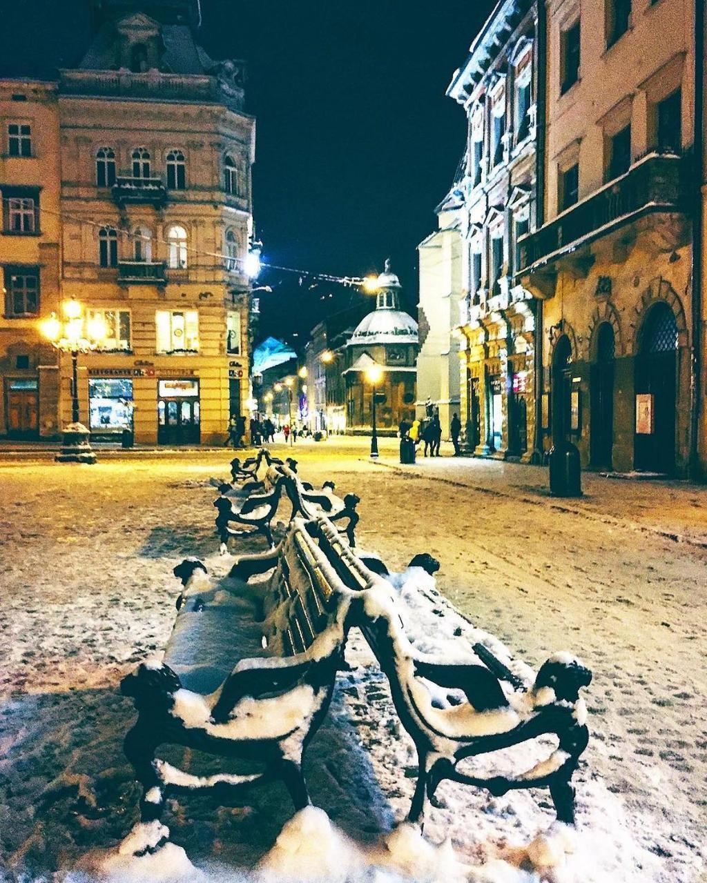 Apartmán Best Location! Rynok Square, Opera. Lvov Exteriér fotografie