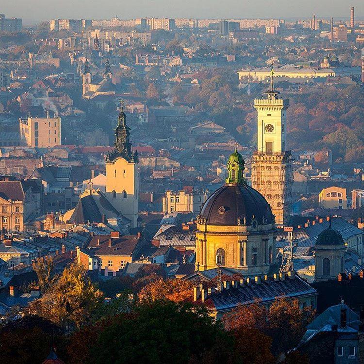 Apartmán Best Location! Rynok Square, Opera. Lvov Exteriér fotografie
